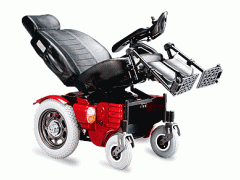 康扬电动轮椅KP-45‧3TR  豪华仰躺型