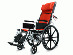康扬可躺轮椅KM-5000+ 舒适型 冬夏两用座背垫
