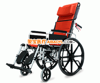 日本三贵折叠轮椅,高靠背轮椅