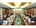 张勇会见丹麦卫生大臣、丹麦驻华大使一行