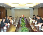 张勇会见新加坡驻华大使一行