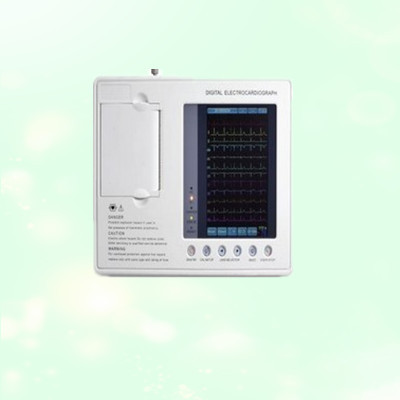 埃顿三道彩屏心电图机ECG-3B_副