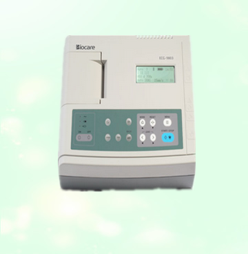 邦建ECG-9803 三道心电图机_副