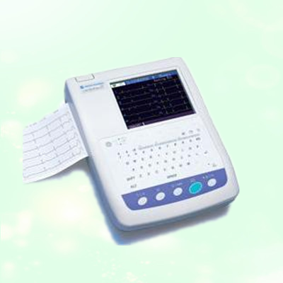 上海光电原装6道自动分析心电图机ECG-1250C_副本