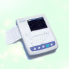 上海光电彩屏心电图机ECG-1250C