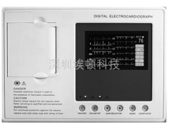 4.3寸彩色  三道彩屏心电图机ECG-3B