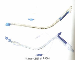 双枪支气管插管
