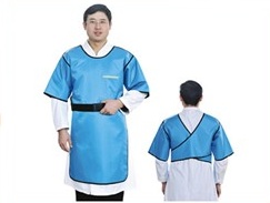 半袖单面铅围裙