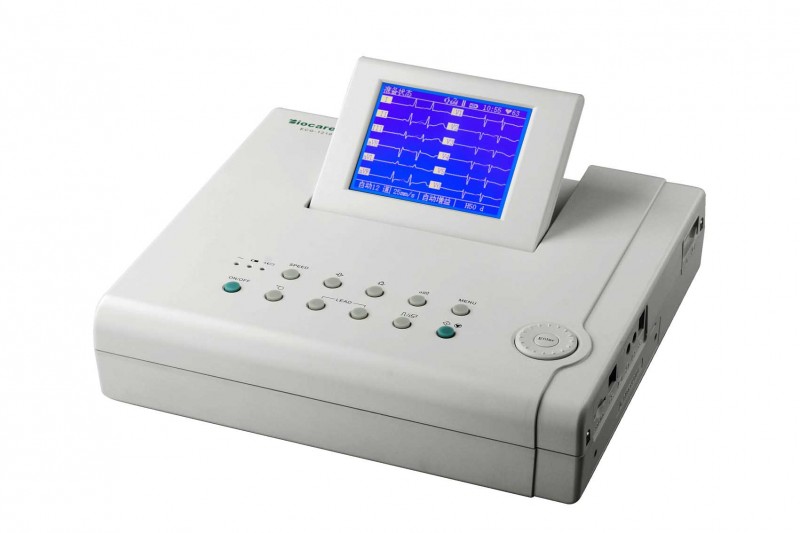 ECG-1210 十二道心电图机