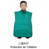供应儿童高领坎肩式防护裙 防护衣