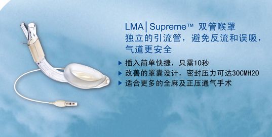 莱吉双管喉罩一次性