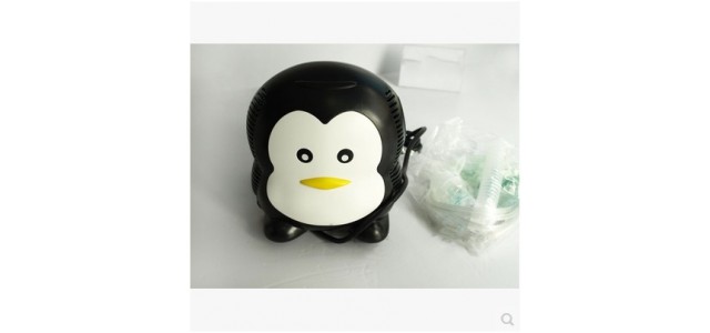 台湾APEX雅博空气压缩雾化器 卡通企鹅版