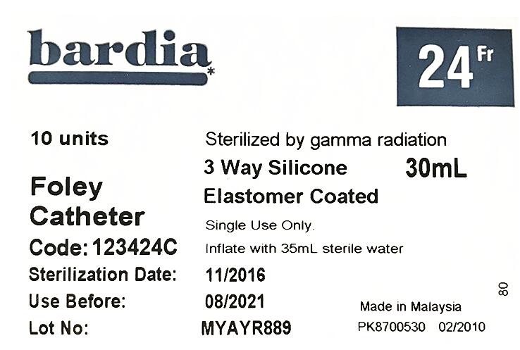 美国巴德三腔24FR导尿管批发