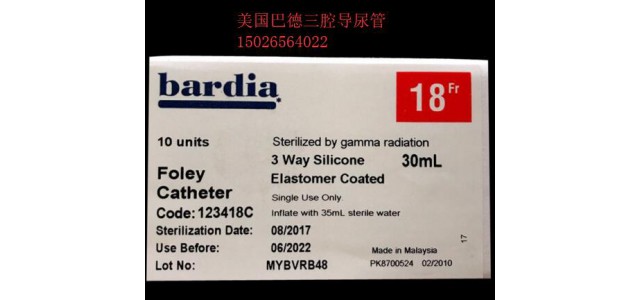 双腔导尿管导尿管