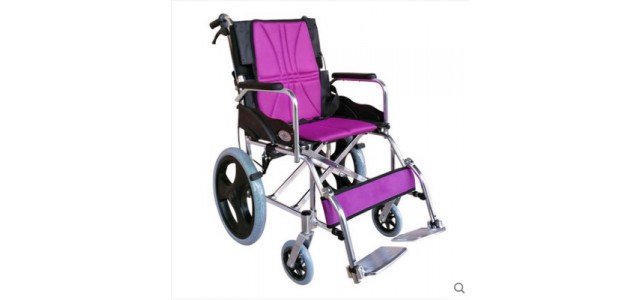 凯洋手动轮椅折叠轻便铝合金便携老人残疾人轮椅车