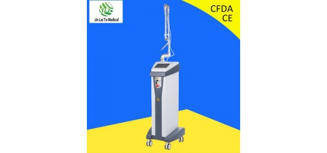 超脉冲点阵二氧化碳激光治疗机产品简介