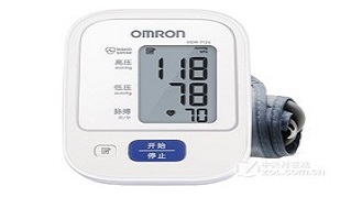 欧姆龙HEM-7124电子血压计
