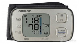 欧姆龙HEM-6221电子血压计