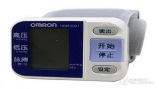 欧姆龙HEM-6021电子血压计