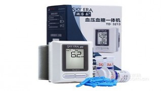 施家乐TD-3213A血压血糖仪器