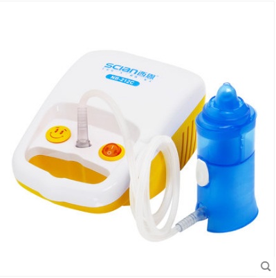 西恩医用电动雾化洗鼻器喷雾鼻炎鼻腔冲洗器