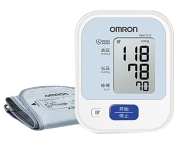 欧姆龙HEM-7125电子血压计