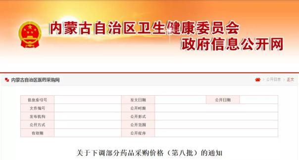 恒瑞、齐鲁、扬子江…32个药降价了