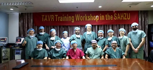 浙医二院启动 TAVR 国际培训项目