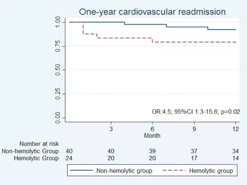 TAVR 术后血管内溶血的影响因素探讨