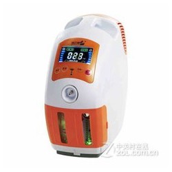 海之氧（Haizhiyang）制氧机家用吸氧机 便携老人氧气机 9升大流量 雾化款 MAF-006A-1W