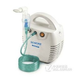 西恩压缩式家用雾化机 白色