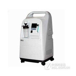 新松OC-P50制氧机呼吸机 吸氧机家用氧气机  浓度实时显示 P50制氧机5升机雾化