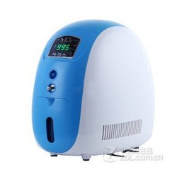 氧康制氧机吸氧器YK1L-001B天之蓝雾化
