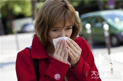 黄红色鼻涕