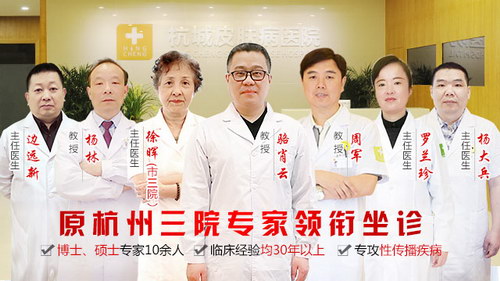 杭州杭城皮肤病医院专家团队