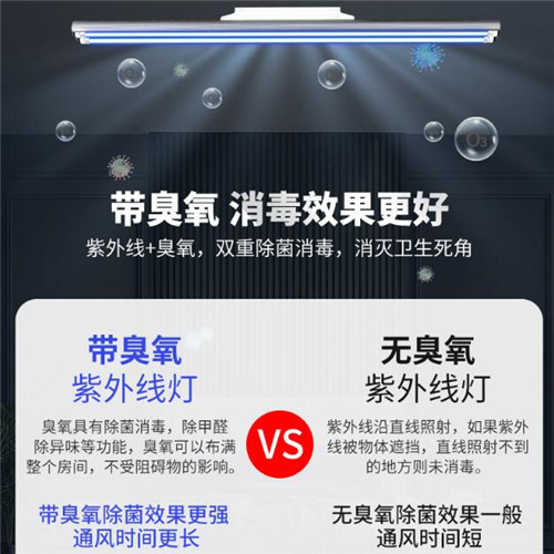 紫外线商用消毒灯杀菌灯T8