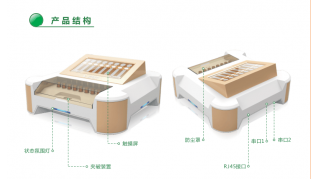 才风牌快速生物阅读器 CF-AR3H