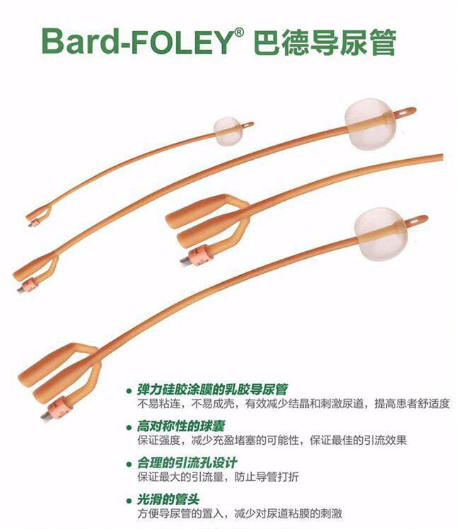 BARD-FOLEY导尿管  Bardia