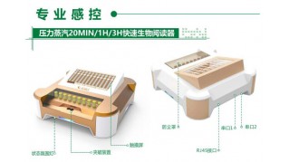 压力蒸汽20min/1H/3H快速生物阅读器