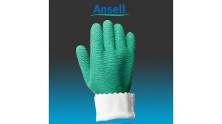 安思尔16-650隔热防高温避震防切割耐磨防滑橡胶工业养殖防护手套