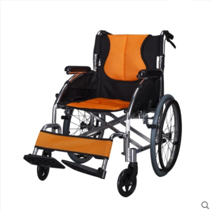 雅德轮椅加厚铝合金老人轻便轮椅残疾人