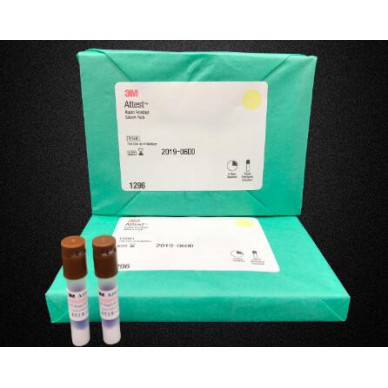 3M™Attest™ 压力灭菌标准生物测试包1296（快速）产品说明书