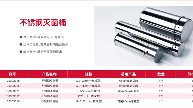 不锈钢吸管桶